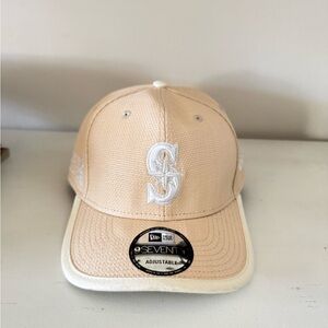 Mariners Spring Training Beige Cool Era Adjustable Cap